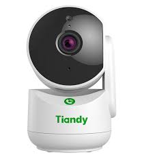 Tiandy TC-H332A Spec:I2W/WIFI/Eu/4mm - Wireless astronaut IP-camera - 1/3" CMOS, F2.0 Fixed Iris,Digital WDR, Up to 2304×1296@20fps,IR Range:15m,Built-in Mic/Speaker,One-touch calling,Privacy Mode,WiFi,Support Human Detection and Tracking,DC5V±25%
