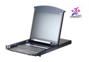 ATEN KL1108VN-AXA-AG 8-Port Cat 5 Dual Rail 19" LCD KVM