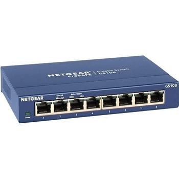 Netgear GS108X-100EUS   8PT GE Copper + 1x10G SFP+ ports Unmanaged Switch
