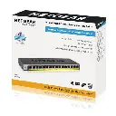 Netgear GS116PP-100EUS   16PT GE POE+ Unmg. Switch (183W)