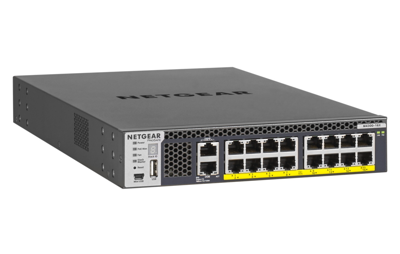 Netgear XSM4316S-100NES / M4300-8X8F / 8x10G, 8xSFP+ Managed Switch AV Line