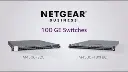 Netgear XSM4556-100EUS / M4500-48XF8C / 48x10G/25G SFP28 and 8x100G QSFP28 Managed Switch