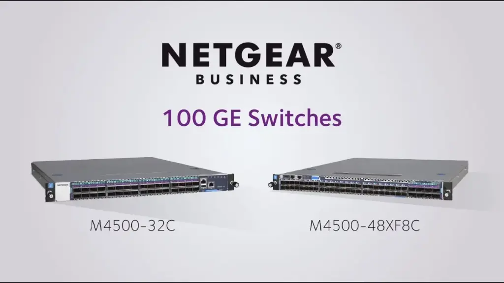 Netgear CSM4532-100EUS / M4500-32C      /  32x100G/50G/40G QSFP28 Managed Switch