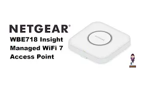 Netgear WBE718-111APS   1PT INSIGHT MANAGED WIFI 7 TRI-BAND