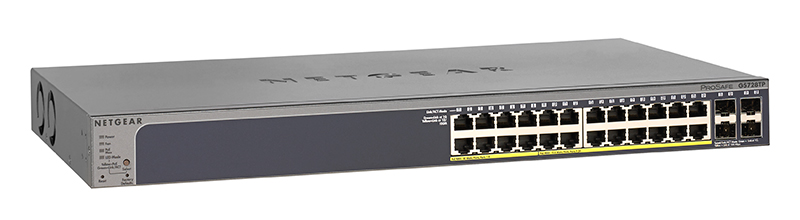 Netgear GS752TXUP-300EUS	/ 48PT GE POE++ (640W) with 4x10G SFP+ , Smart Switch w/ optional Remote/Cloud Management  