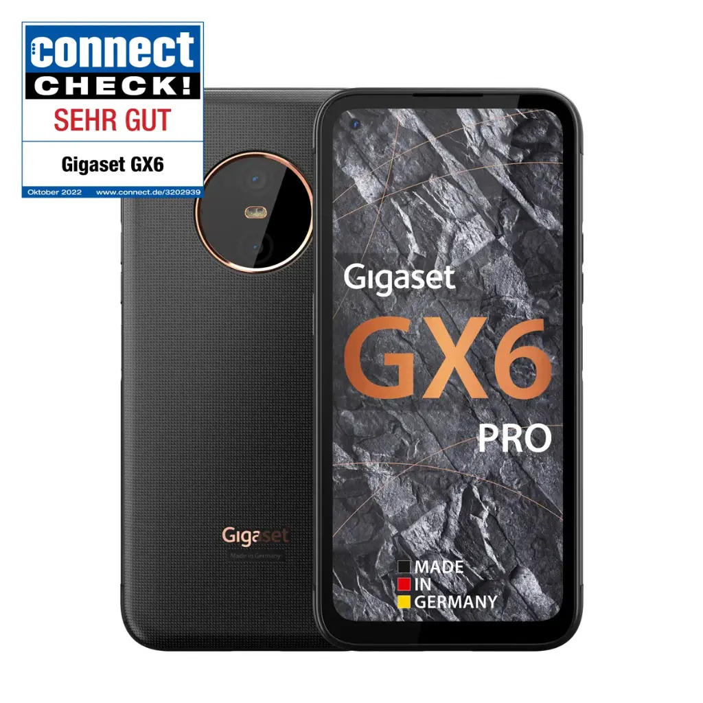 Gigaset GX6 PRO titanium black